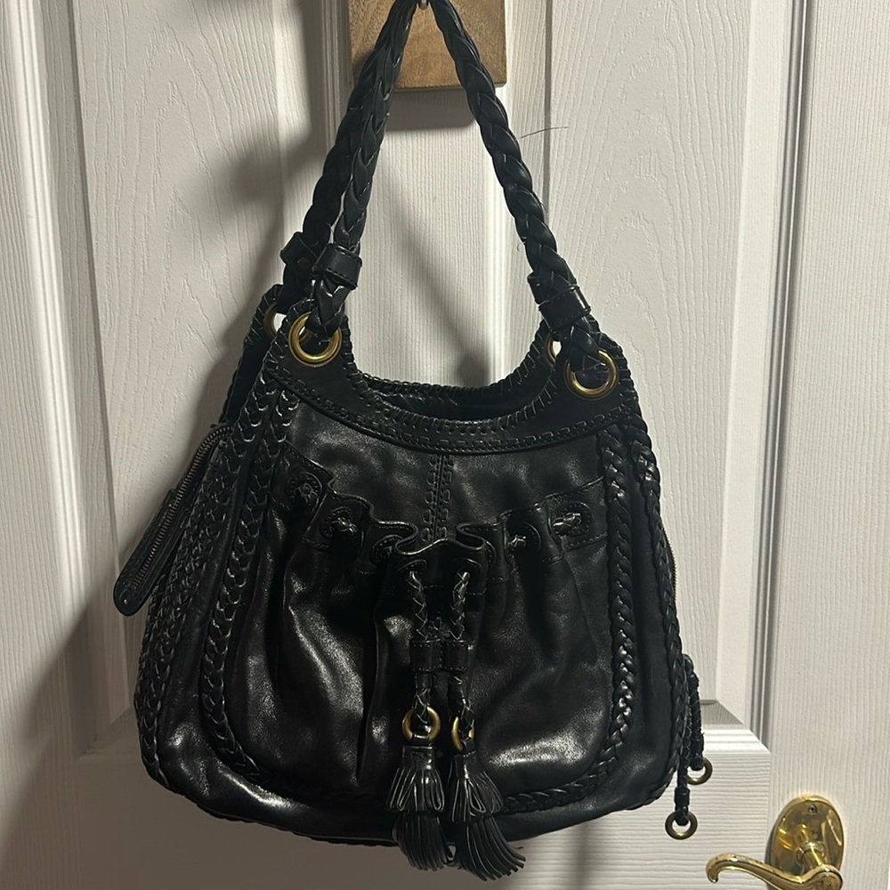 Vintage lockheart Bag - Leather